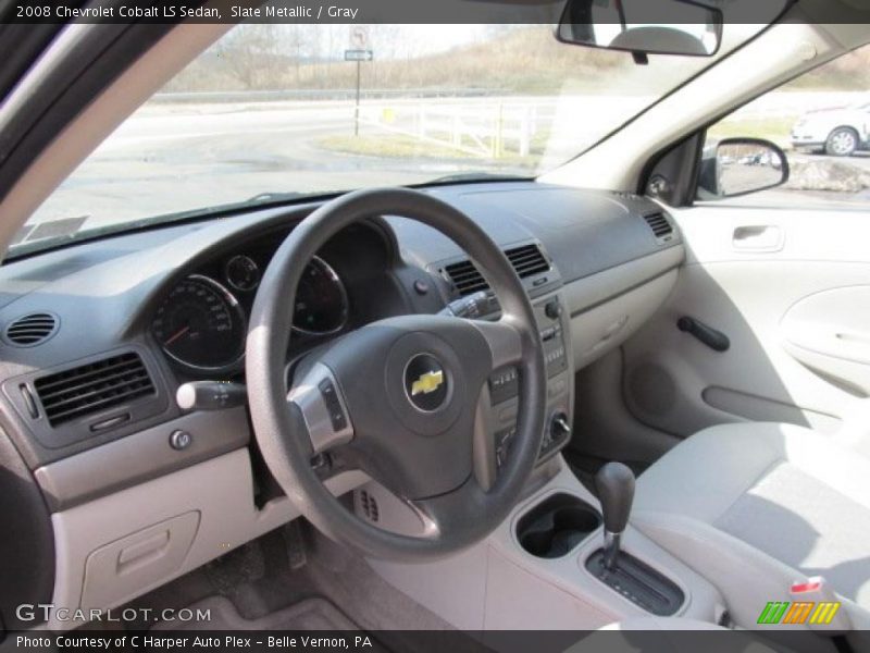 Slate Metallic / Gray 2008 Chevrolet Cobalt LS Sedan