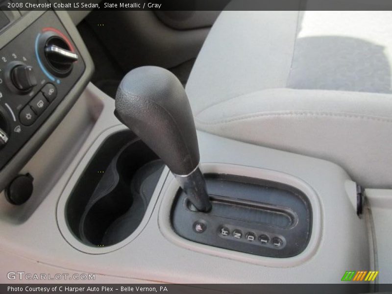 Slate Metallic / Gray 2008 Chevrolet Cobalt LS Sedan