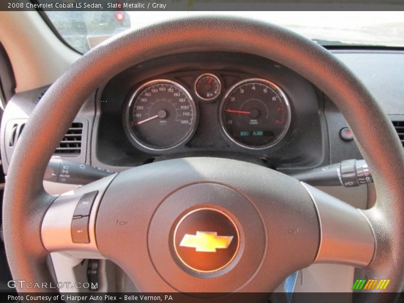Slate Metallic / Gray 2008 Chevrolet Cobalt LS Sedan