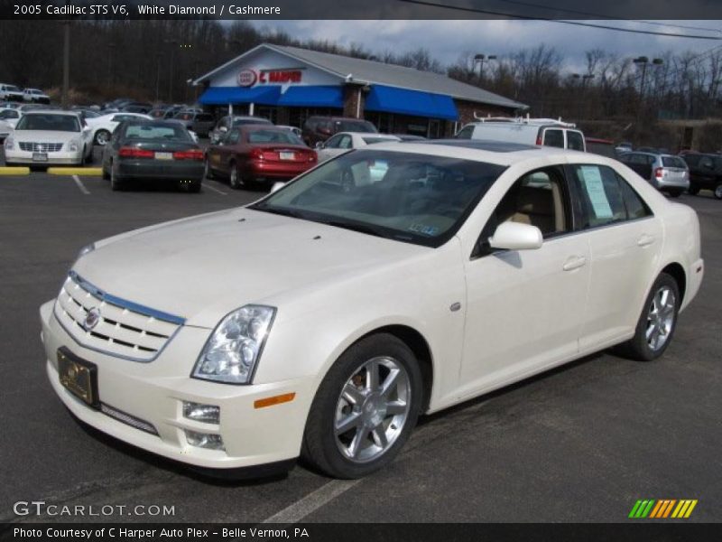 White Diamond / Cashmere 2005 Cadillac STS V6