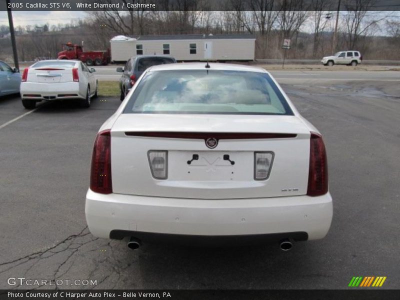 White Diamond / Cashmere 2005 Cadillac STS V6