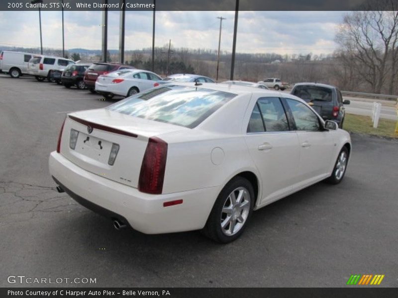 White Diamond / Cashmere 2005 Cadillac STS V6