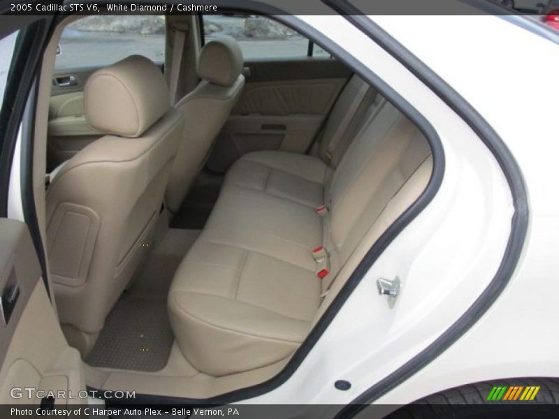 White Diamond / Cashmere 2005 Cadillac STS V6