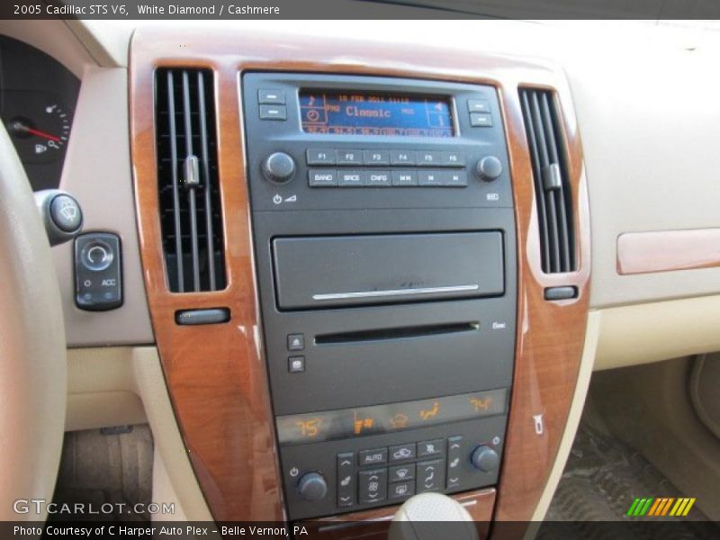 White Diamond / Cashmere 2005 Cadillac STS V6