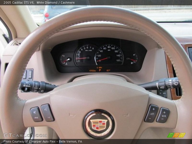 White Diamond / Cashmere 2005 Cadillac STS V6