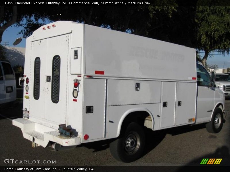  1999 Express Cutaway 3500 Commercial Van Summit White