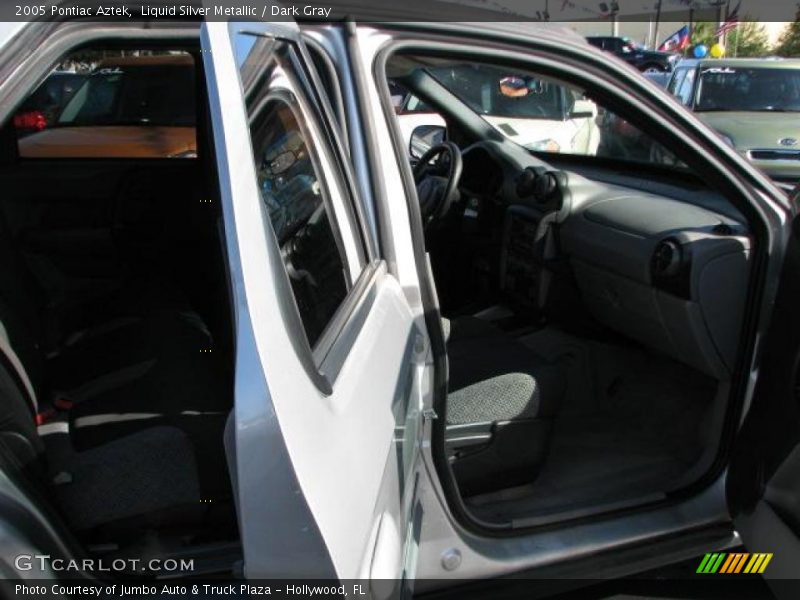 Liquid Silver Metallic / Dark Gray 2005 Pontiac Aztek