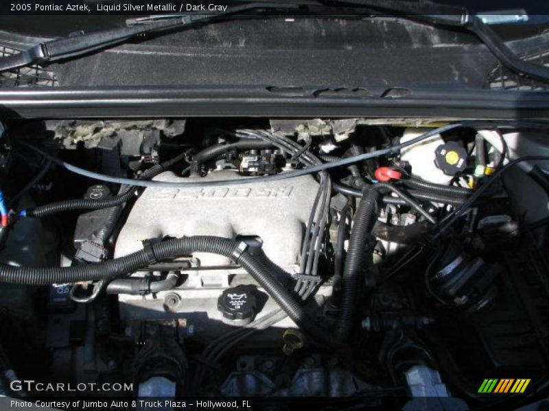  2005 Aztek  Engine - 3.4 Liter OHV 12-Valve V6
