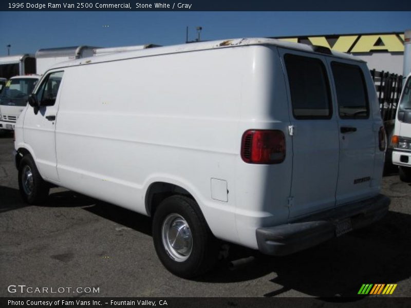  1996 Ram Van 2500 Commercial Stone White