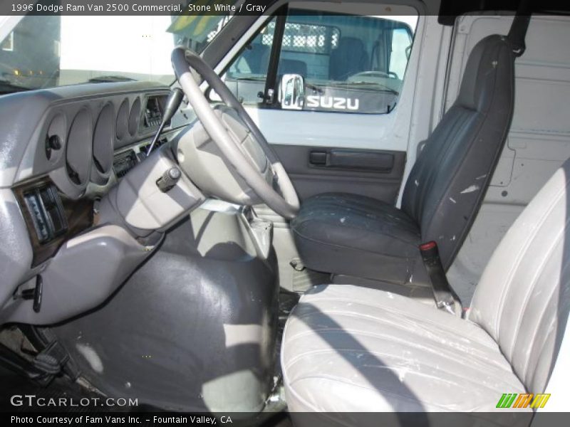  1996 Ram Van 2500 Commercial Gray Interior