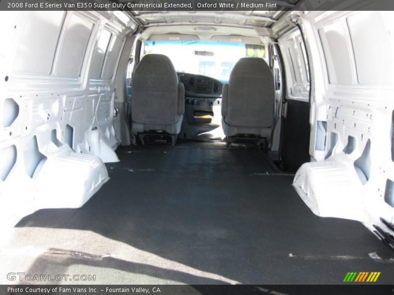  2008 E Series Van E350 Super Duty Commericial Extended Trunk