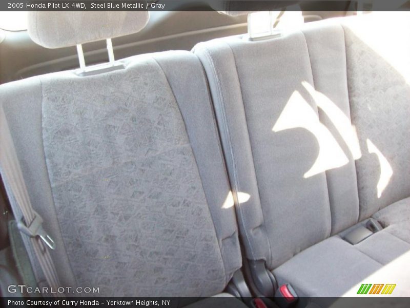 Steel Blue Metallic / Gray 2005 Honda Pilot LX 4WD