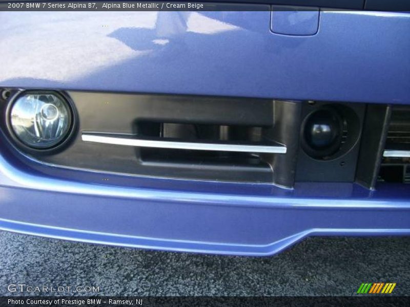 Alpina Blue Metallic / Cream Beige 2007 BMW 7 Series Alpina B7