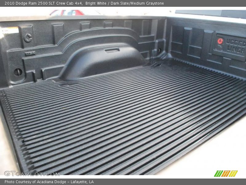 Bright White / Dark Slate/Medium Graystone 2010 Dodge Ram 2500 SLT Crew Cab 4x4