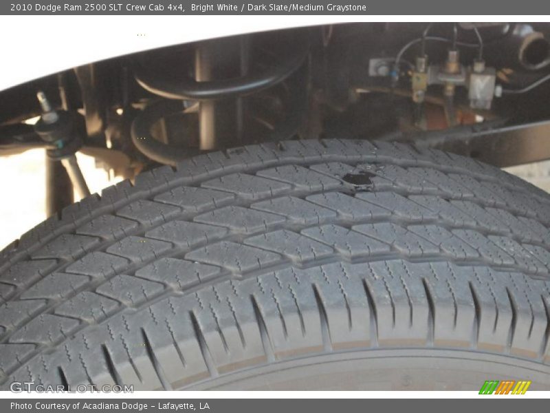 Bright White / Dark Slate/Medium Graystone 2010 Dodge Ram 2500 SLT Crew Cab 4x4