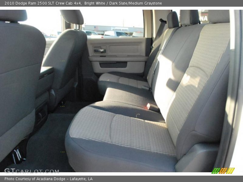 Bright White / Dark Slate/Medium Graystone 2010 Dodge Ram 2500 SLT Crew Cab 4x4