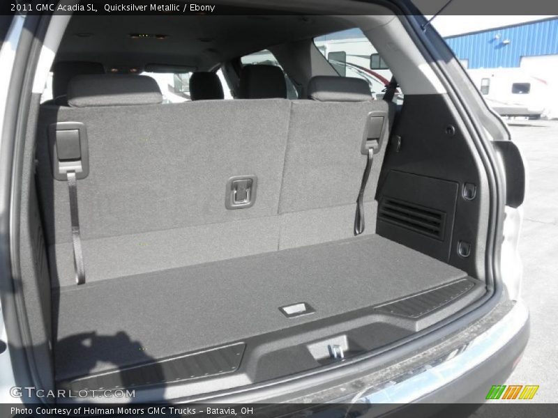 Quicksilver Metallic / Ebony 2011 GMC Acadia SL