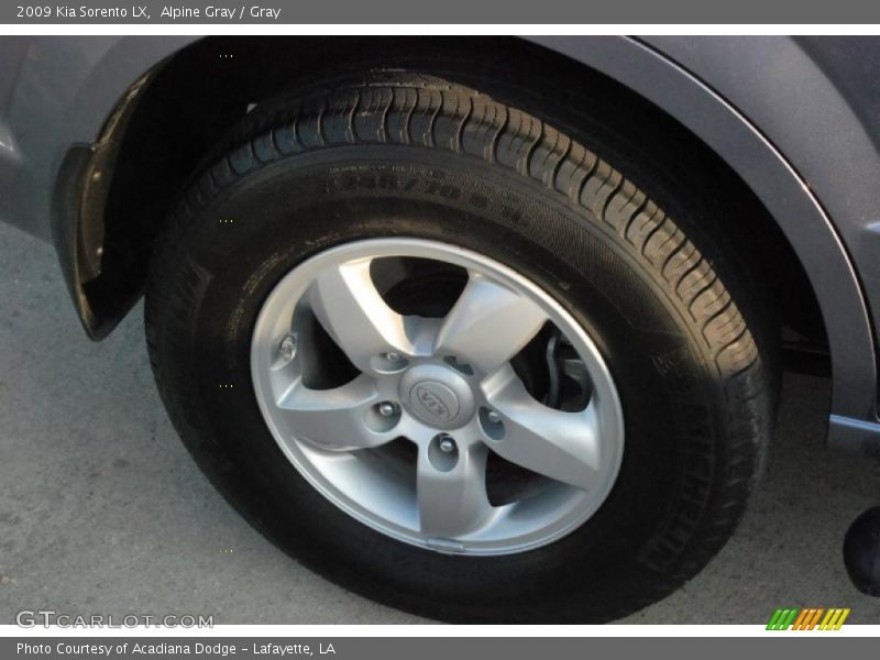  2009 Sorento LX Wheel