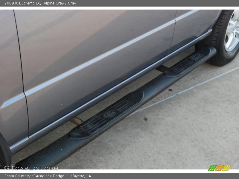 Alpine Gray / Gray 2009 Kia Sorento LX