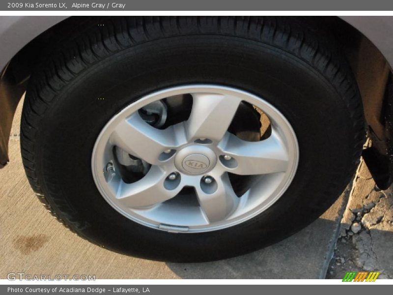  2009 Sorento LX Wheel