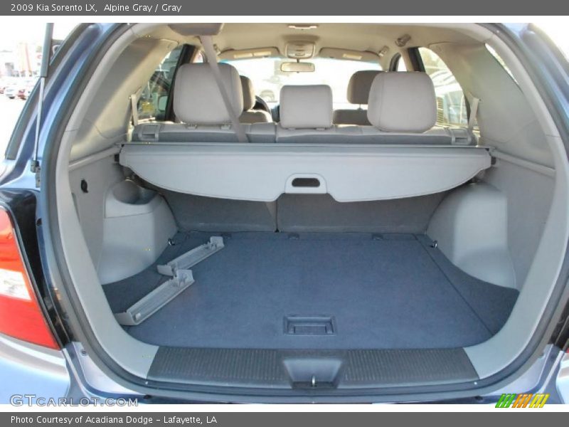  2009 Sorento LX Trunk