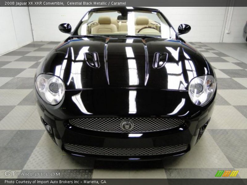  2008 XK XKR Convertible Celestial Black Metallic