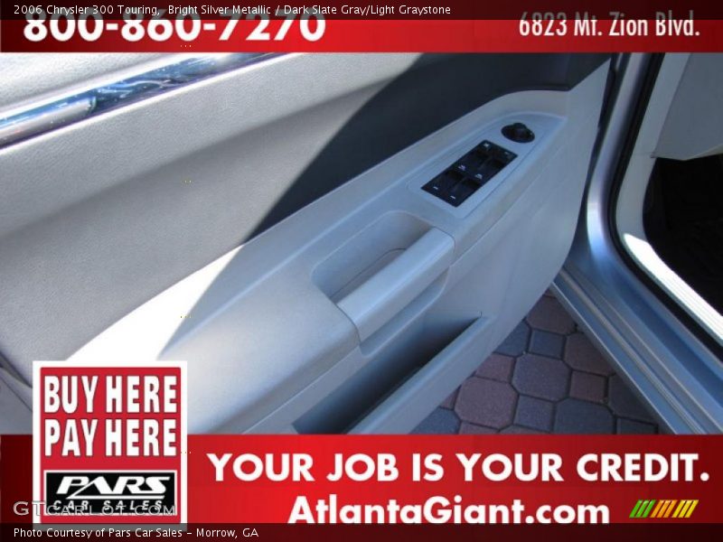 Bright Silver Metallic / Dark Slate Gray/Light Graystone 2006 Chrysler 300 Touring