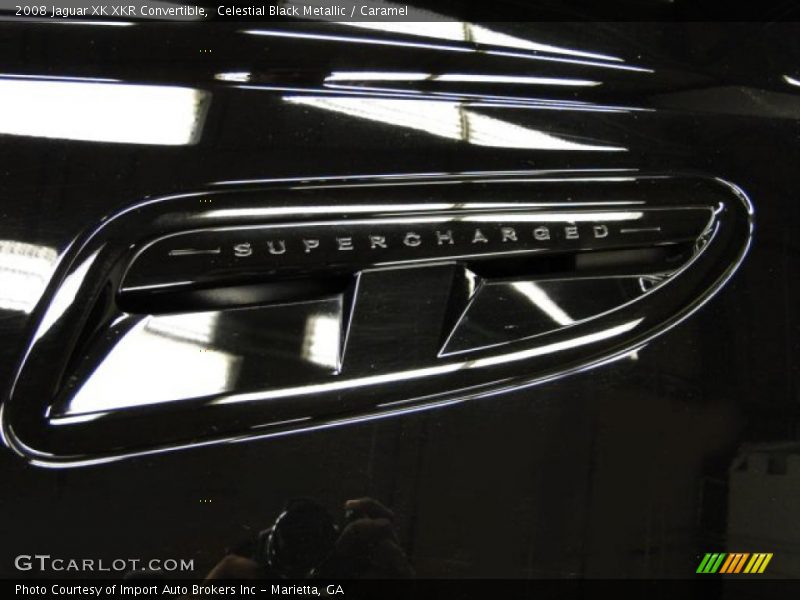  2008 XK XKR Convertible Logo