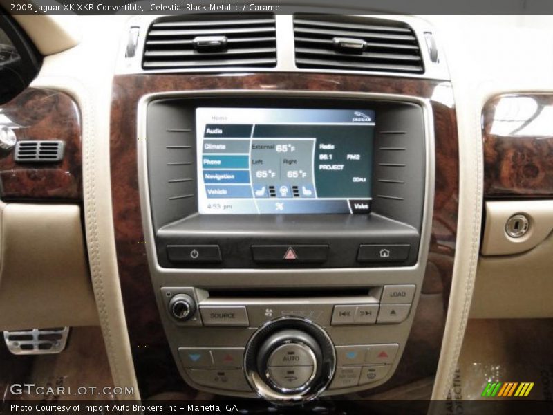 Controls of 2008 XK XKR Convertible