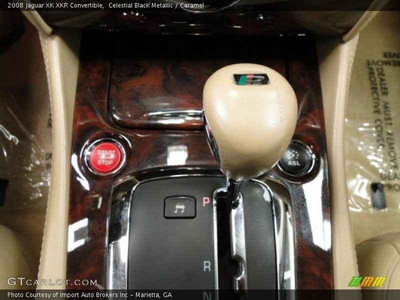  2008 XK XKR Convertible 6 Speed Automatic Shifter