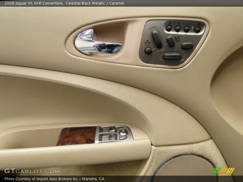 Controls of 2008 XK XKR Convertible