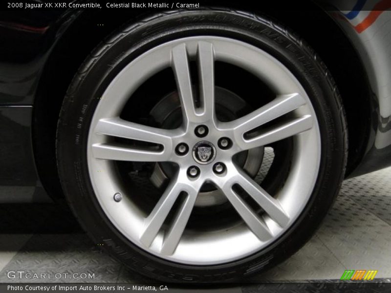  2008 XK XKR Convertible Wheel