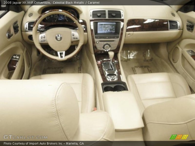 Dashboard of 2008 XK XKR Convertible