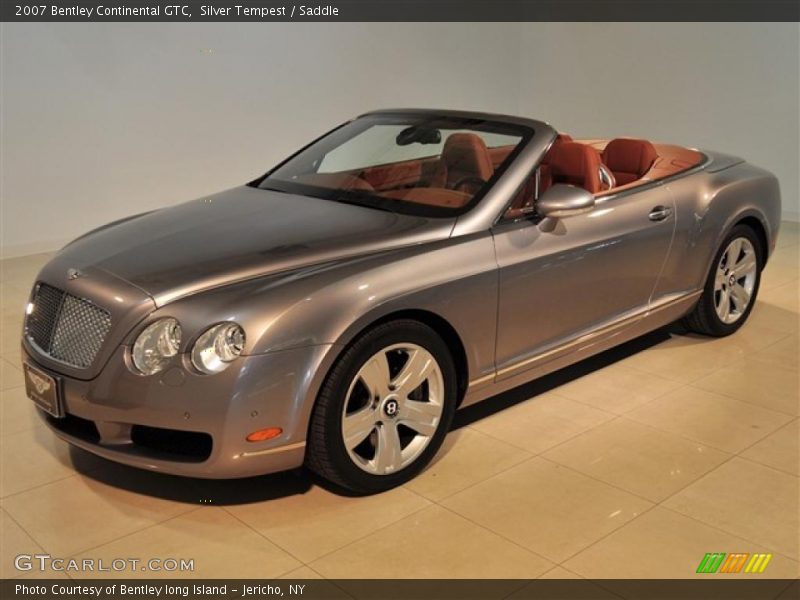 Front 3/4 View of 2007 Continental GTC 