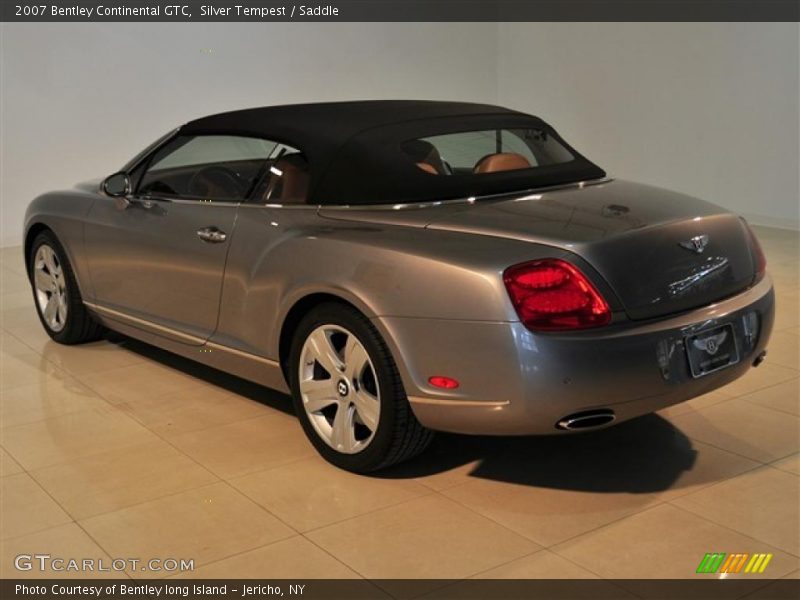  2007 Continental GTC  Silver Tempest