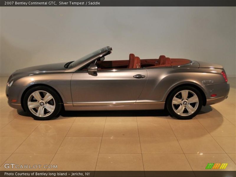  2007 Continental GTC  Silver Tempest
