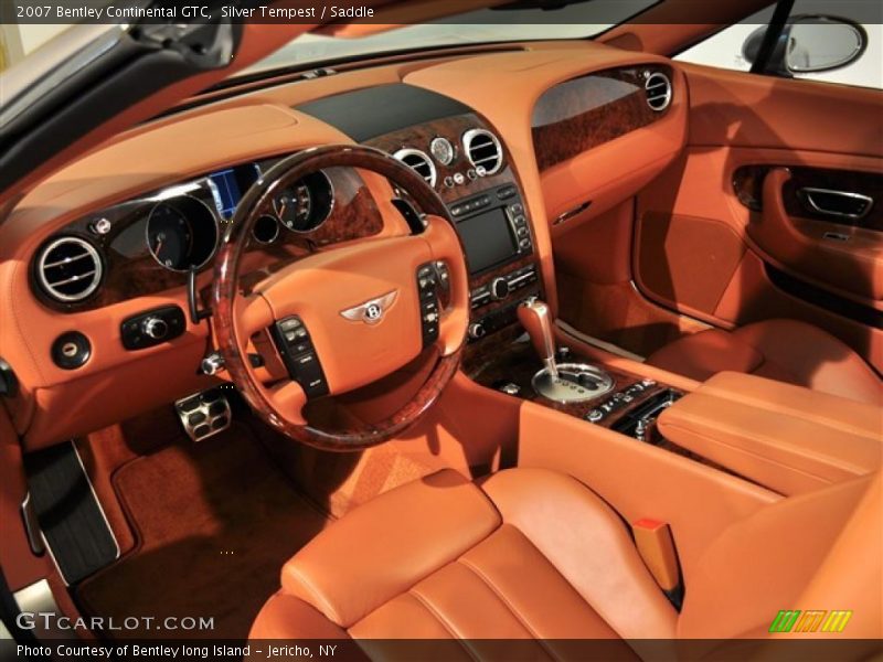 Saddle Interior - 2007 Continental GTC  