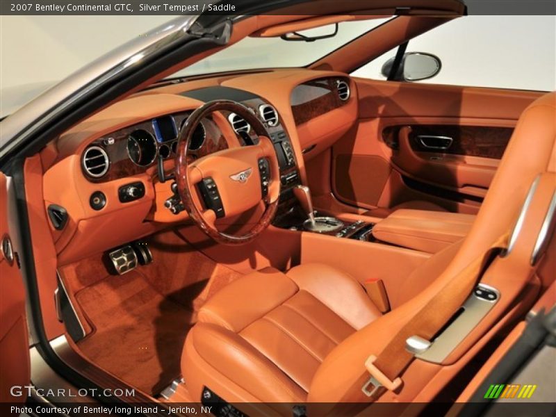  2007 Continental GTC  Saddle Interior