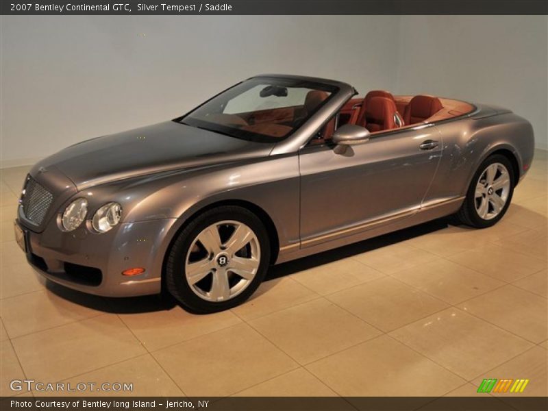  2007 Continental GTC  Silver Tempest