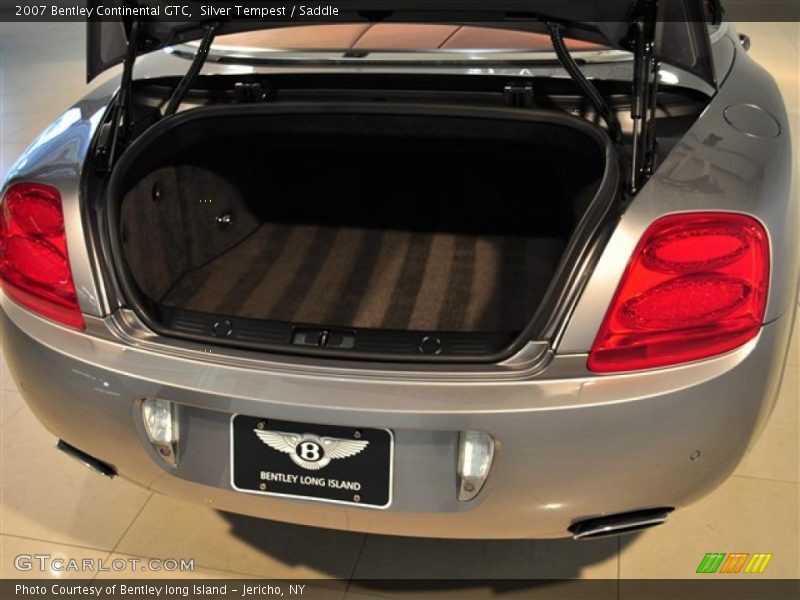  2007 Continental GTC  Trunk
