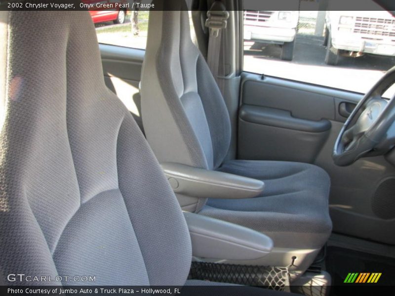  2002 Voyager  Taupe Interior