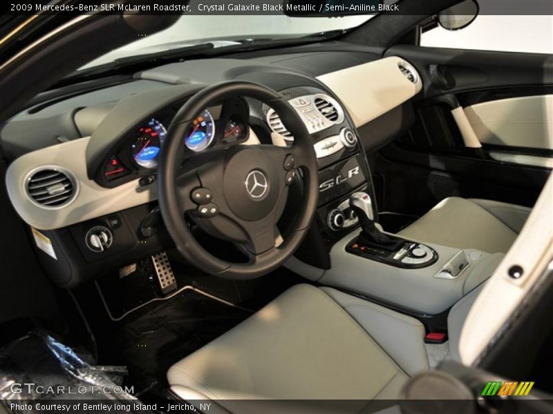 Semi-Aniline Black Interior - 2009 SLR McLaren Roadster 