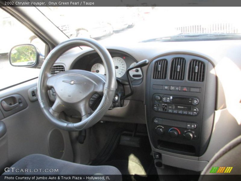 Dashboard of 2002 Voyager 