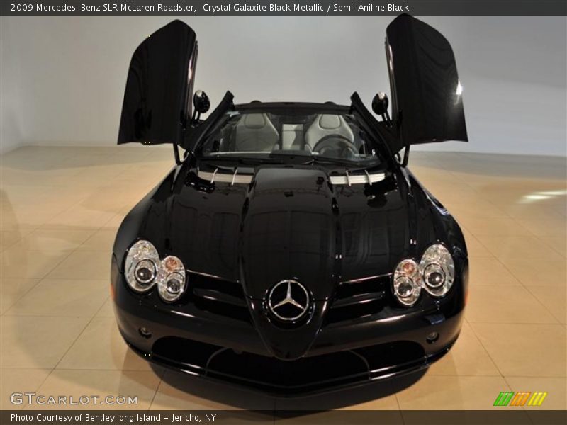  2009 SLR McLaren Roadster Crystal Galaxite Black Metallic