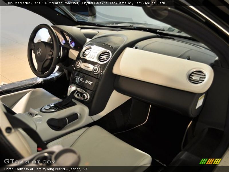  2009 SLR McLaren Roadster Semi-Aniline Black Interior