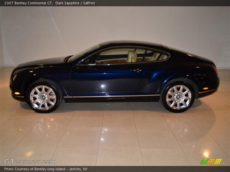  2007 Continental GT  Dark Sapphire