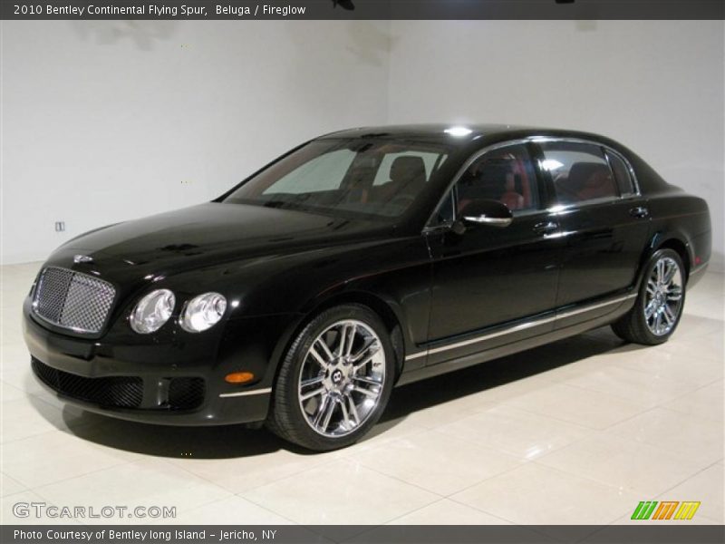 Front 3/4 View of 2010 Continental Flying Spur 