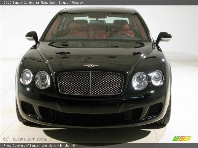 Beluga / Fireglow 2010 Bentley Continental Flying Spur