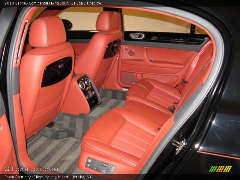  2010 Continental Flying Spur  Fireglow Interior