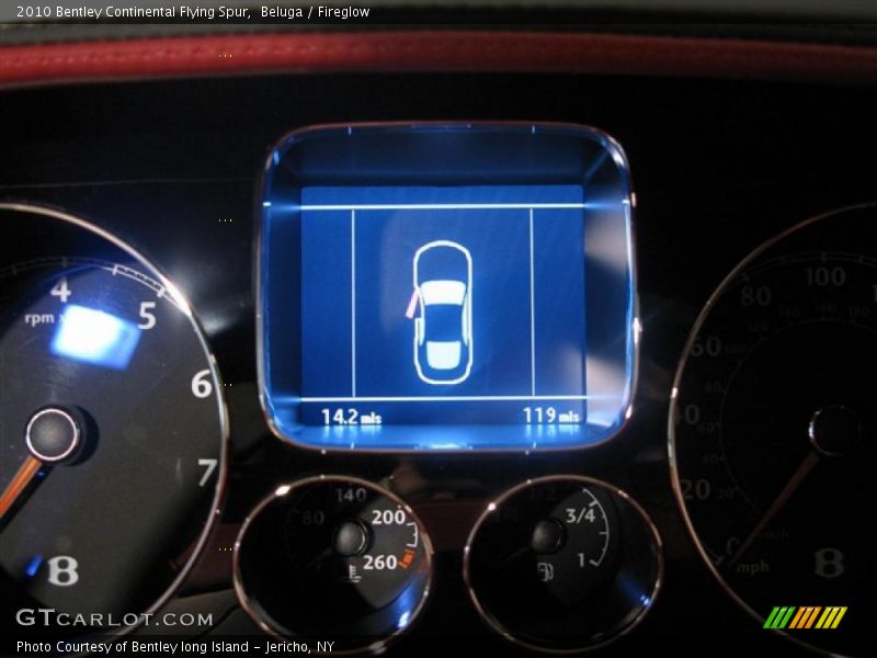 Beluga / Fireglow 2010 Bentley Continental Flying Spur